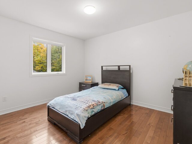 Chambre à coucher