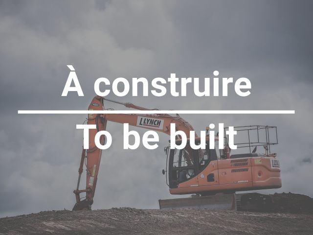 To be built