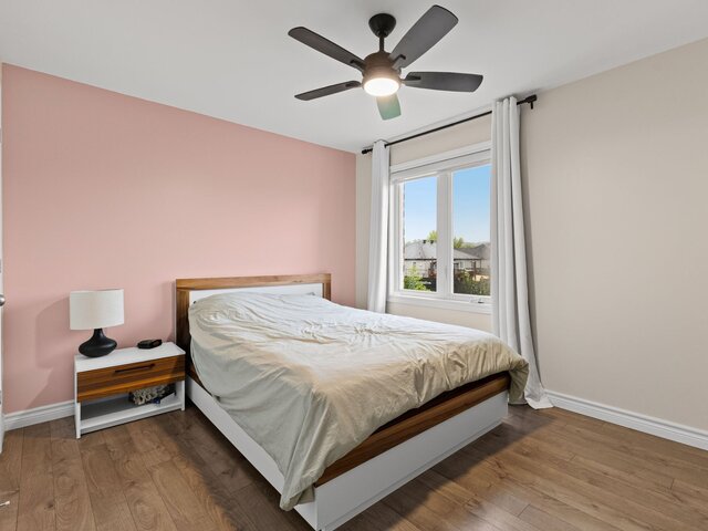 Chambre à coucher principale