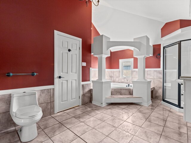 Salle de bains attenante à la CCP