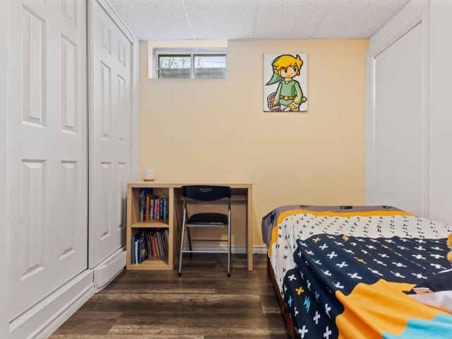 Chambre à coucher