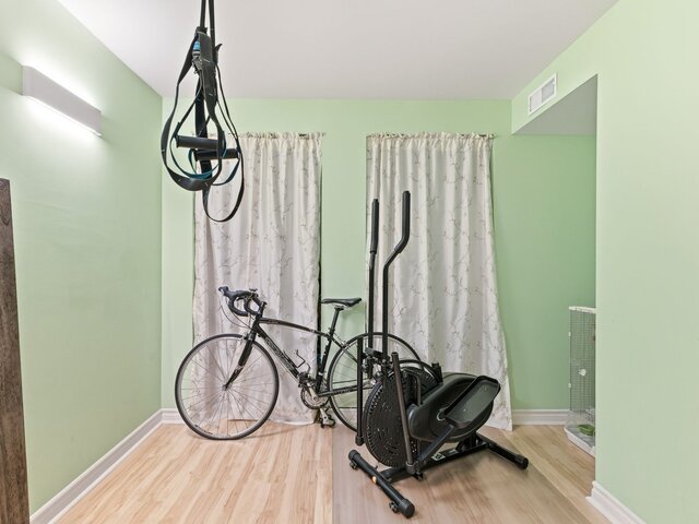  Salle d'exercice