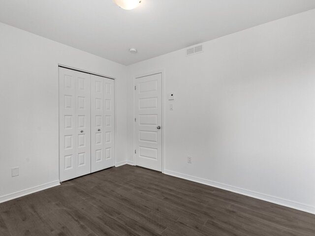 Chambre à coucher