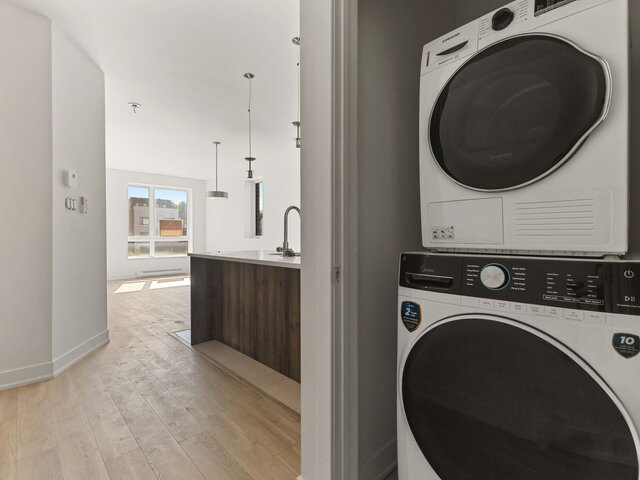 Salle de lavage