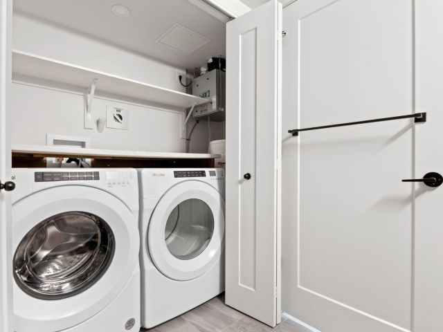 Salle de lavage