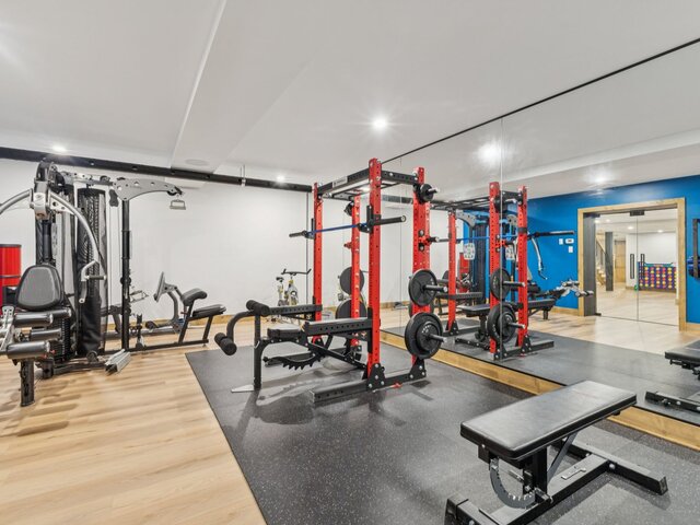  Salle d'exercice