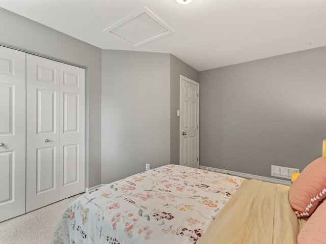Chambre à coucher