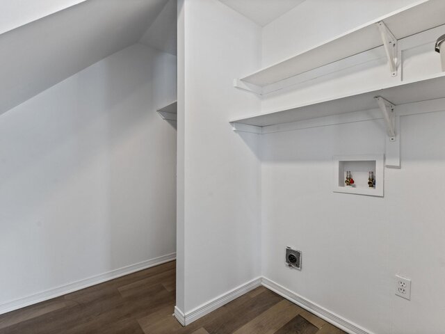 Salle de lavage