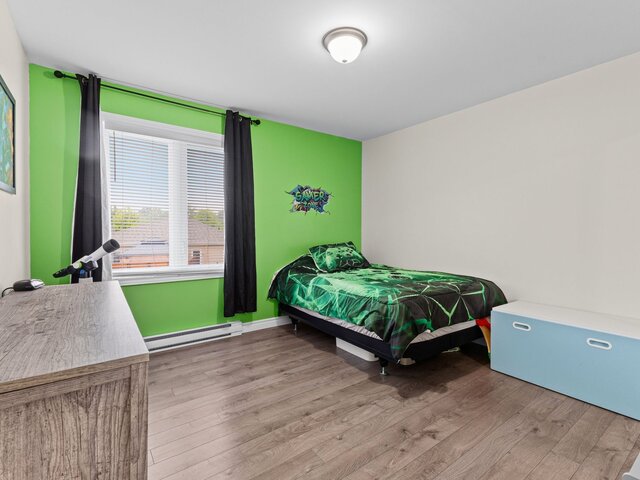 Chambre à coucher