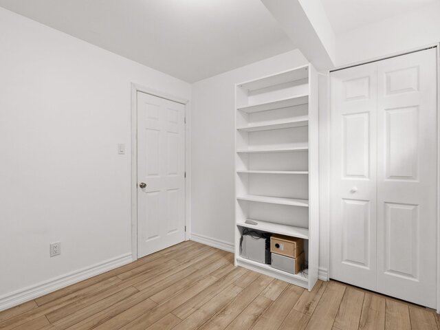 Chambre à coucher