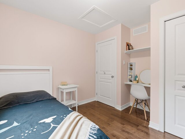 Chambre à coucher