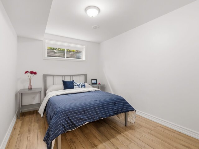 Chambre à coucher