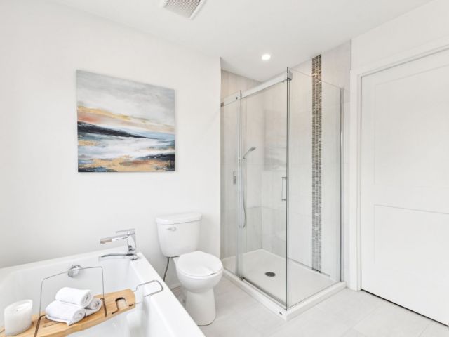 Ensuite bathroom