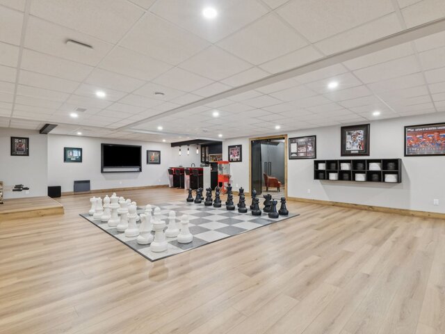 Salle de jeux
