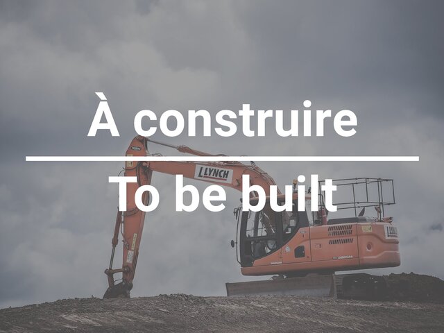 À construire