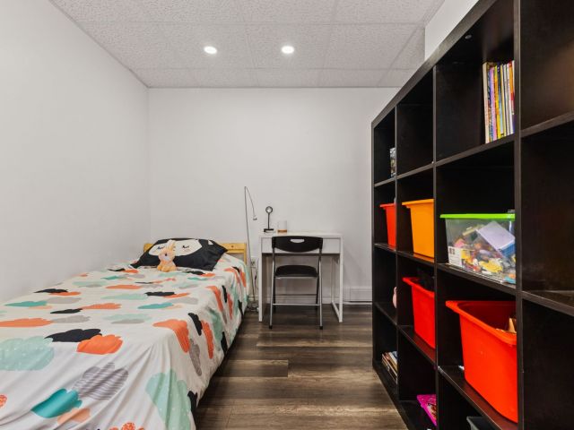 Chambre à coucher