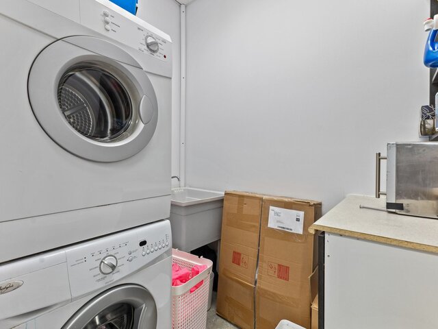 Salle de lavage