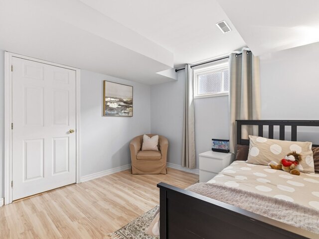 Chambre à coucher