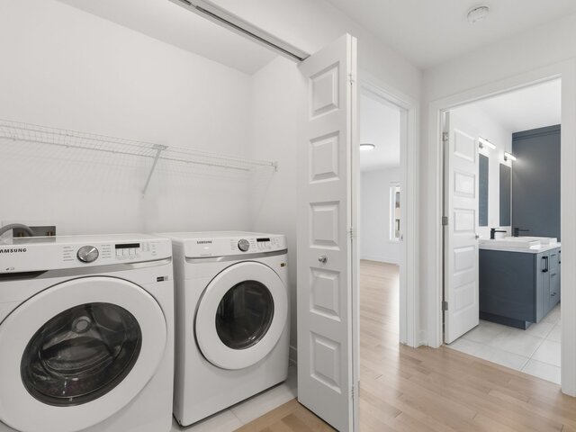 Salle de lavage
