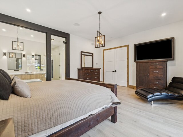 Chambre à coucher principale