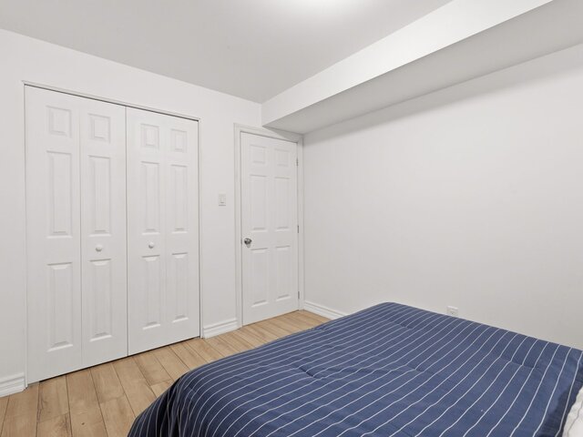 Chambre à coucher