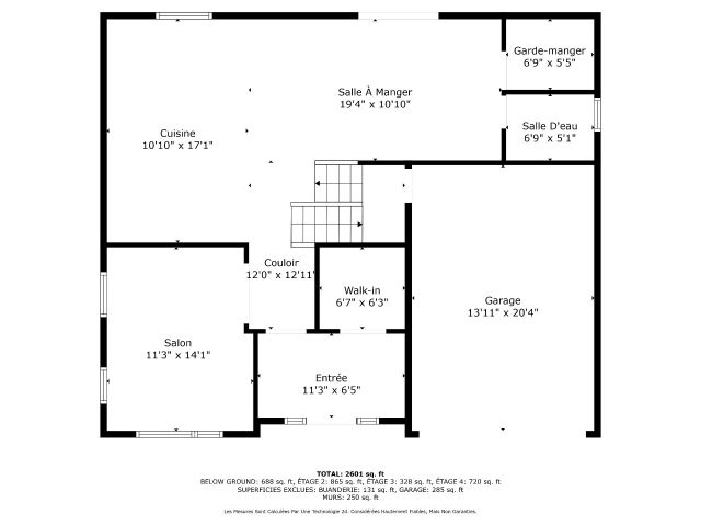Plan (croquis)