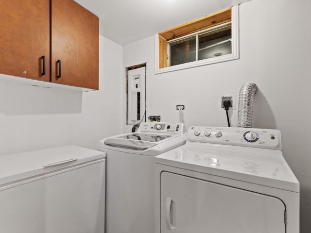 Laundry room