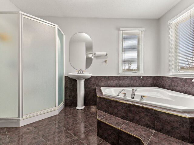 Salle de bains attenante à la CCP