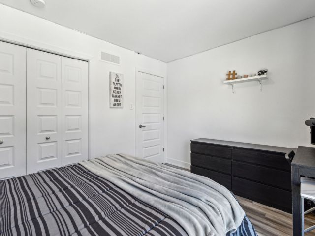 Chambre à coucher