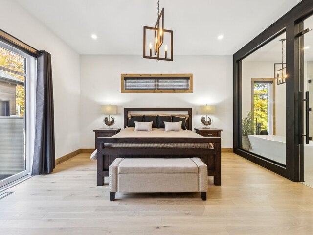 Chambre à coucher principale