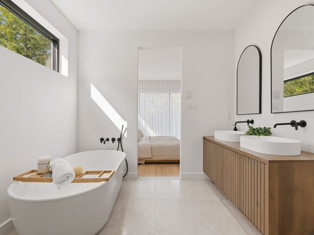 Salle de bains attenante à la CCP