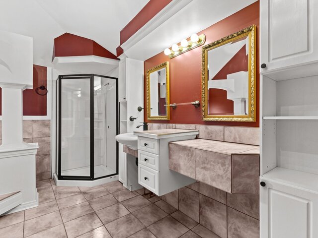 Salle de bains attenante à la CCP