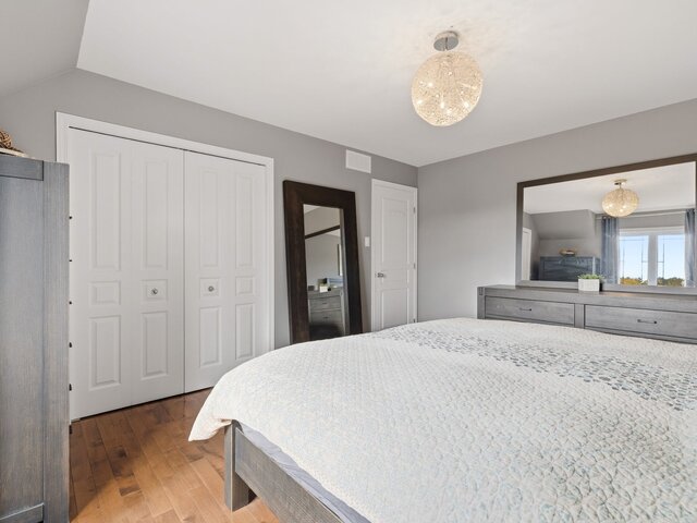 Chambre à coucher principale
