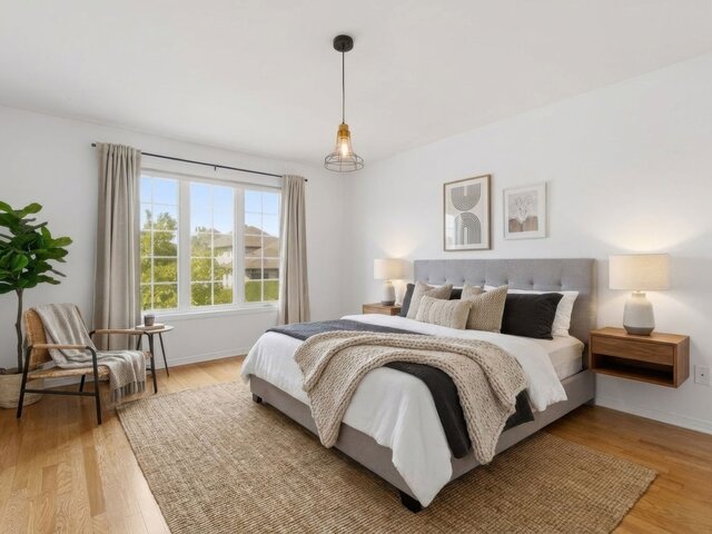 Chambre à coucher principale