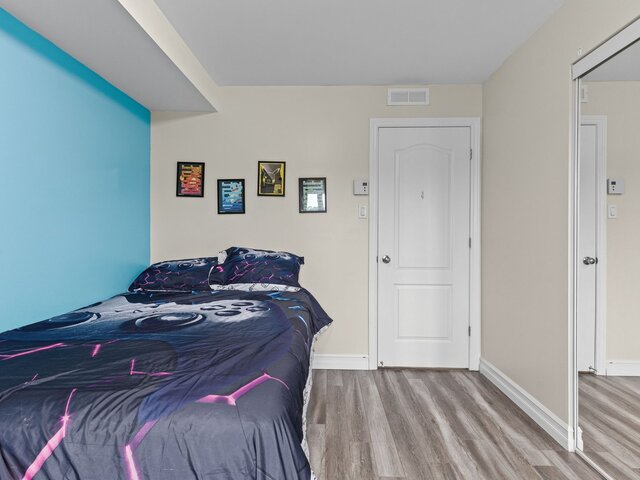 Chambre à coucher