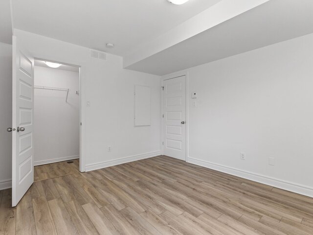 Chambre à coucher principale