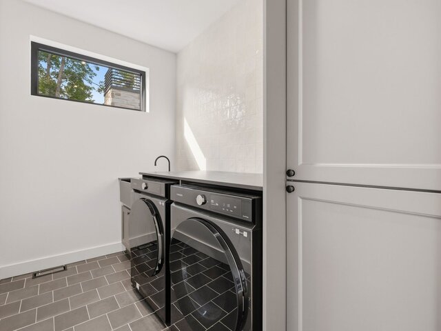 Salle de lavage