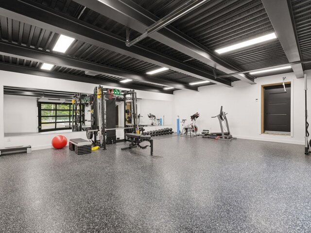  Salle d'exercice
