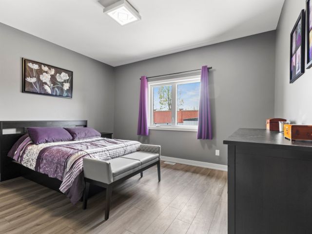 Chambre à coucher principale