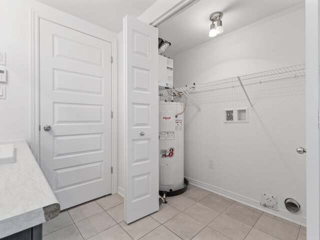 Salle de lavage