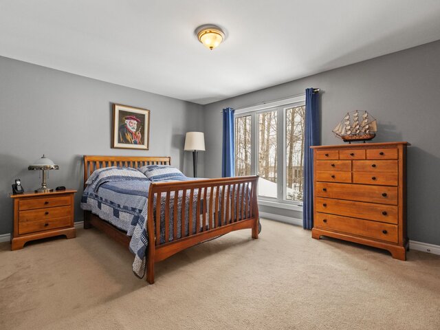 Chambre à coucher principale