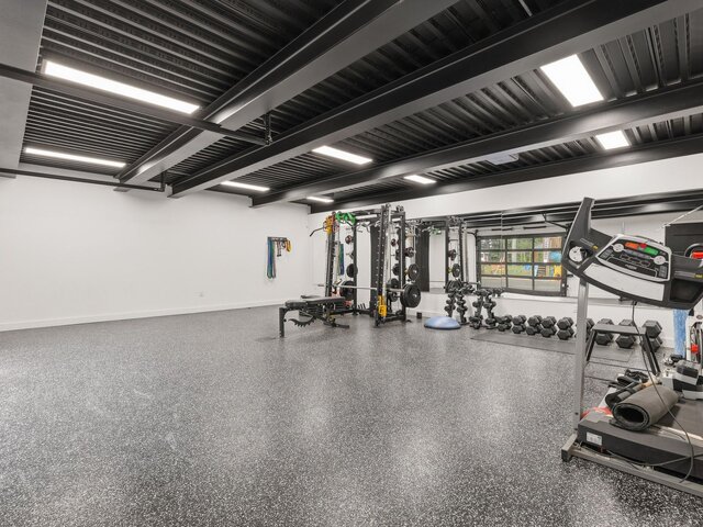  Salle d'exercice