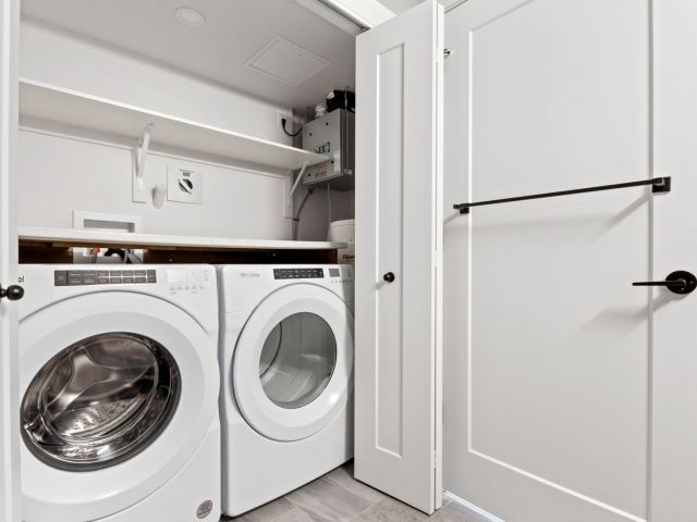 Laundry room