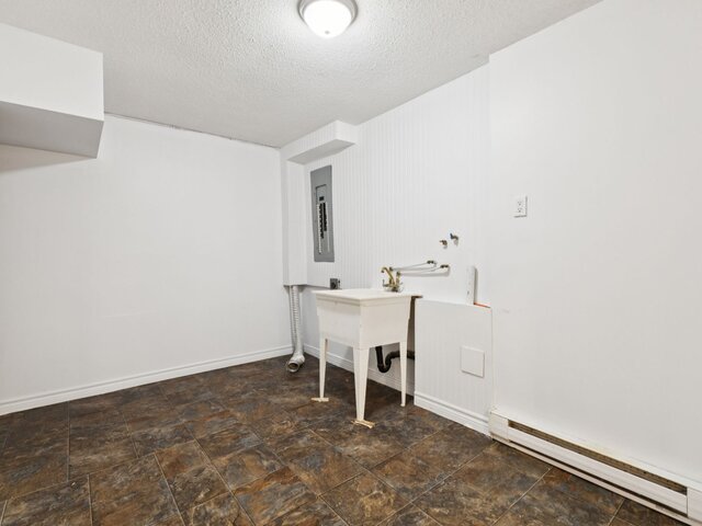 Salle de lavage
