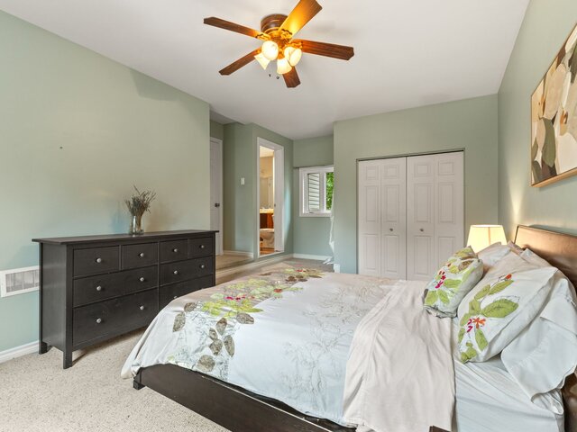 Chambre à coucher