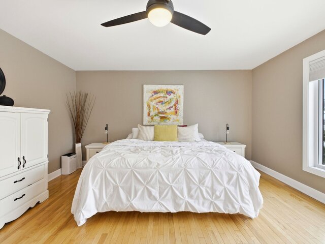 Chambre à coucher principale