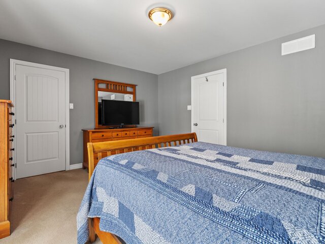 Chambre à coucher principale