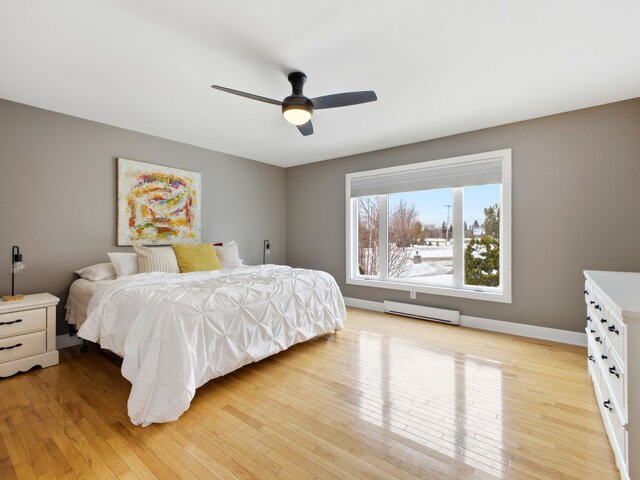 Chambre à coucher principale