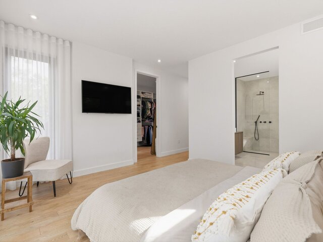 Chambre à coucher principale