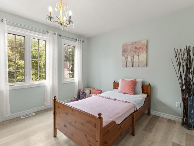 Chambre à coucher